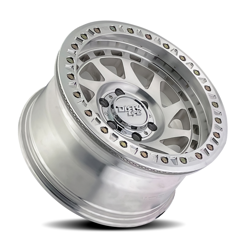 Dirty Life 9313 Enigma Race 17x9 / 8x170 BP / -12mm Offset / 125.2mm Hub Machined Wheel - Racecraft Industries
