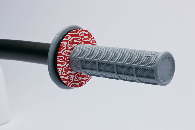 Renthal Grip Donutz - Red - Racecraft Industries
