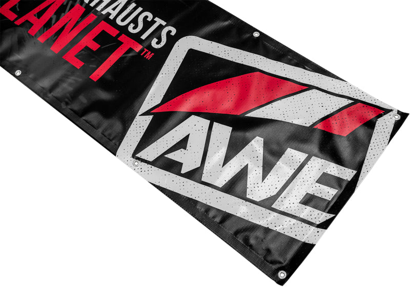 AWE Tuning Bay Banner - Racecraft Industries