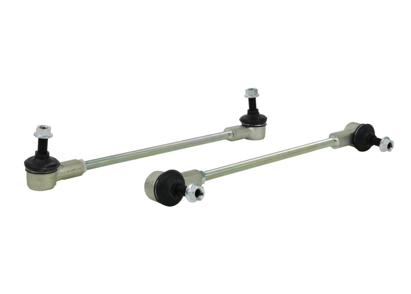 Whiteline Plus 06/97-02 Daewoo Nubira J100 4cyl Front Sway Bar Link Assembly (ball/ball link) - Racecraft Industries