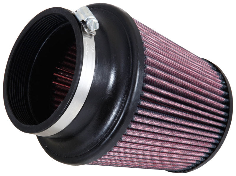 K&N Universal Air Filter (4in. Flange / 6in. Base OD / 4-5/8in. Top OD / 6in. Height) - Racecraft Industries