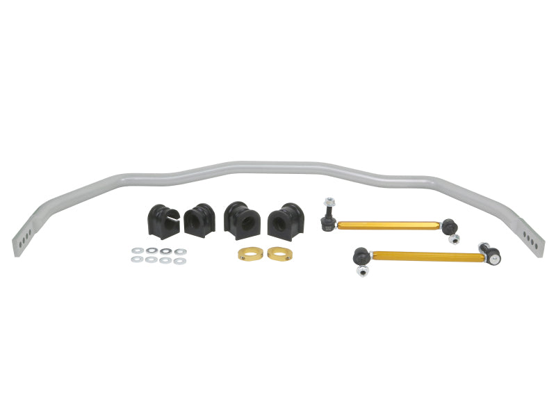 Whiteline 05+ Ford Mustang Coupe (Inc GT/Shelby GT500) Front Heavy Duty Adjustable 33mm Swaybar - Racecraft Industries