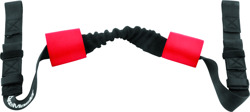 BikeMaster Bar Harness Tiedown Assist - Black/Red - Racecraft Industries