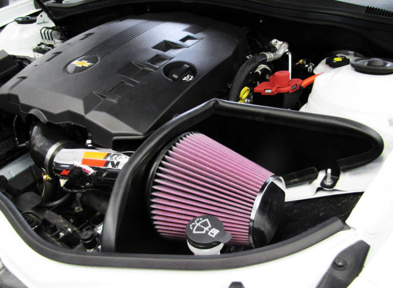 K&N 12-15 Chevrolet Camaro 3.6L V6 Typhoon Performance Intake - Racecraft Industries