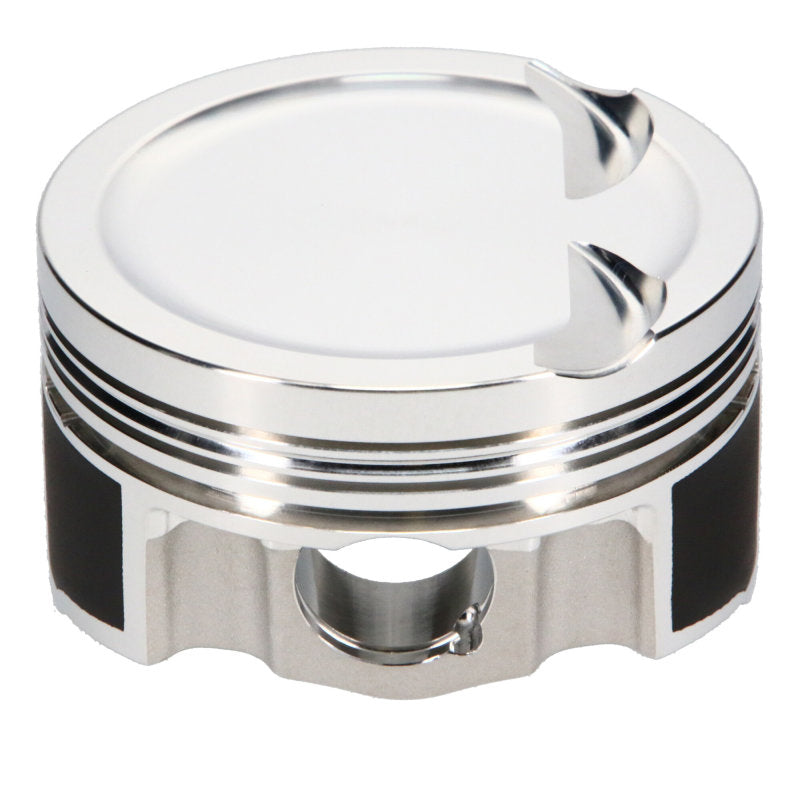 JE Pistons Volkswagen 2.0T TSI 82.5mm Bore 9.6:1 CR -7.1cc Dish Piston (Set of 4) - Racecraft Industries