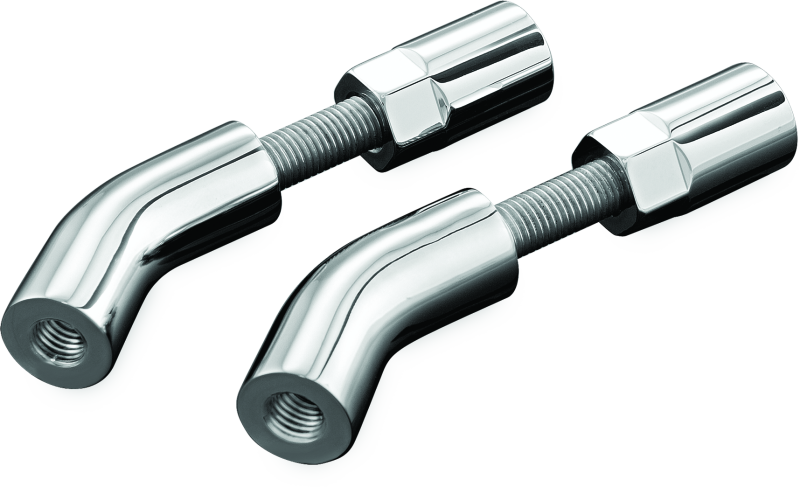 Kuryakyn Mirror Stem 3in Outward Extenders Chrome - Racecraft Industries
