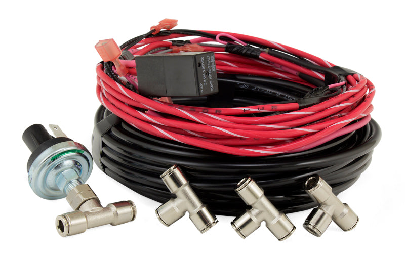 Air Lift Load Controller Single Heavy Duty Compressor - Racecraft Industries