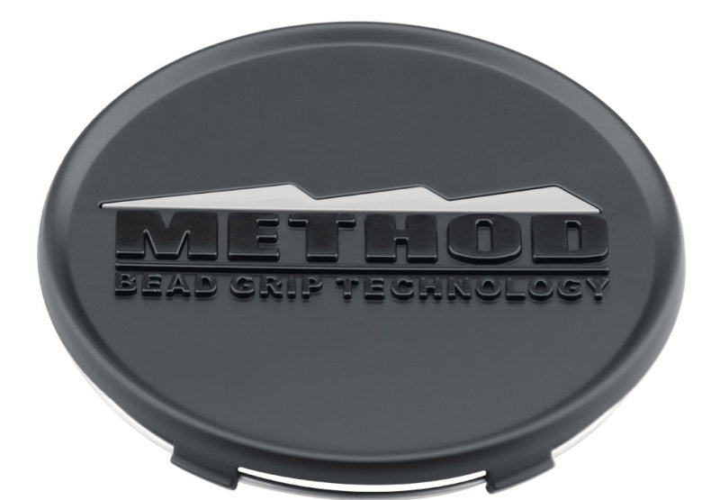 Method Cap T080 - 86mm - Black - Snap In - Racecraft Industries