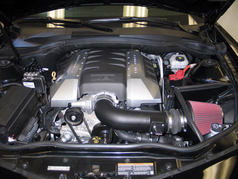 K&N 10 Chevy Camaro 6.2L V8 Aircharger Performance Intake - Racecraft Industries