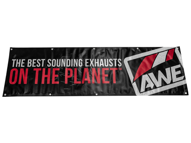AWE Tuning Bay Banner - Racecraft Industries