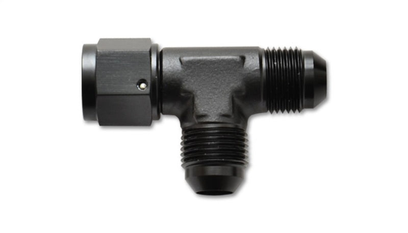 Vibrant -4AN Tee Fitting with Female -4AN Swivel - Racecraft Industries