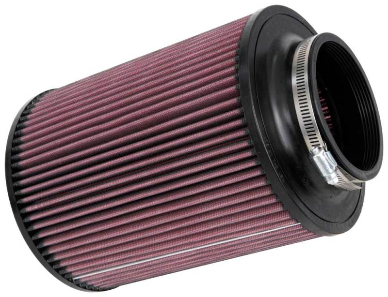K&N Universal Air Filter 4in Flange ID 7in OD 9in Height - Racecraft Industries