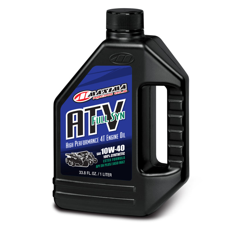 Maxima ATV Full Synthetic 10W-40 -1L - Racecraft Industries