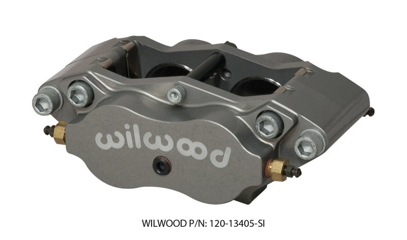 Wilwood Caliper-Billet Narrow Dynalite Radial Mount 1.75in Piston/.38in Disc - Racecraft Industries