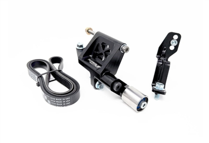 Torque Solution V2 Reversed Intake Manifold Alternator Relocation Kit 02-14 Subaru WRX - Racecraft Industries