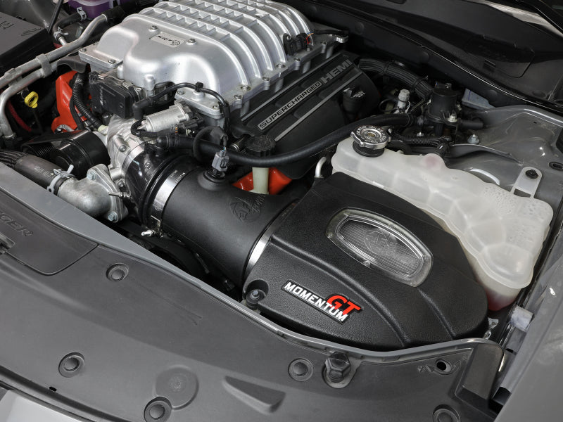 aFe Momentum GT Pro DRY S Air Intake System, 17-20 Dodge Challenger / Charger SRT Hellcat - Racecraft Industries