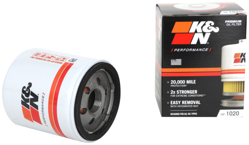 K&N Premium Wrench-Off Oil Filter - Racecraft Industries
