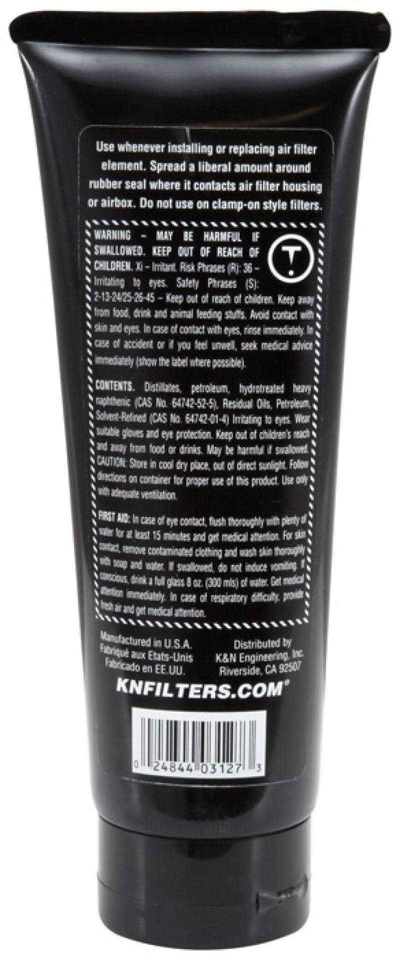 K&N Sealing Grease - 6 oz - Racecraft Industries