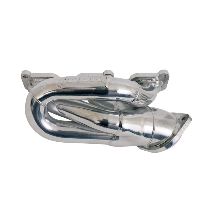 BBK 11-15 Ford Mustang 3.7L Shorty Tuned Length Headers - 1-5/8 Silver Ceramic (CARB EO 11-14 Only) - Racecraft Industries