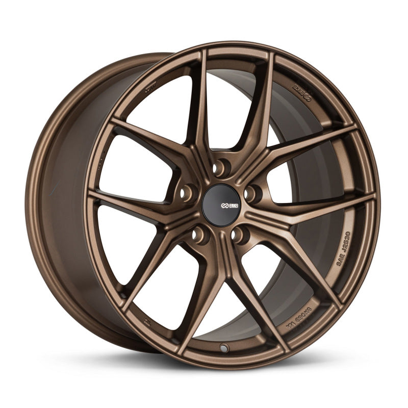 Enkei TSR-X 18x8.5 38mm Offset 5x114.3 ZP 72.6mm Bore Gloss Bronze Wheel - Racecraft Industries