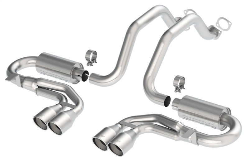 Borla Corvette Z06 Aggressive Catback Exhaust - Racecraft Industries