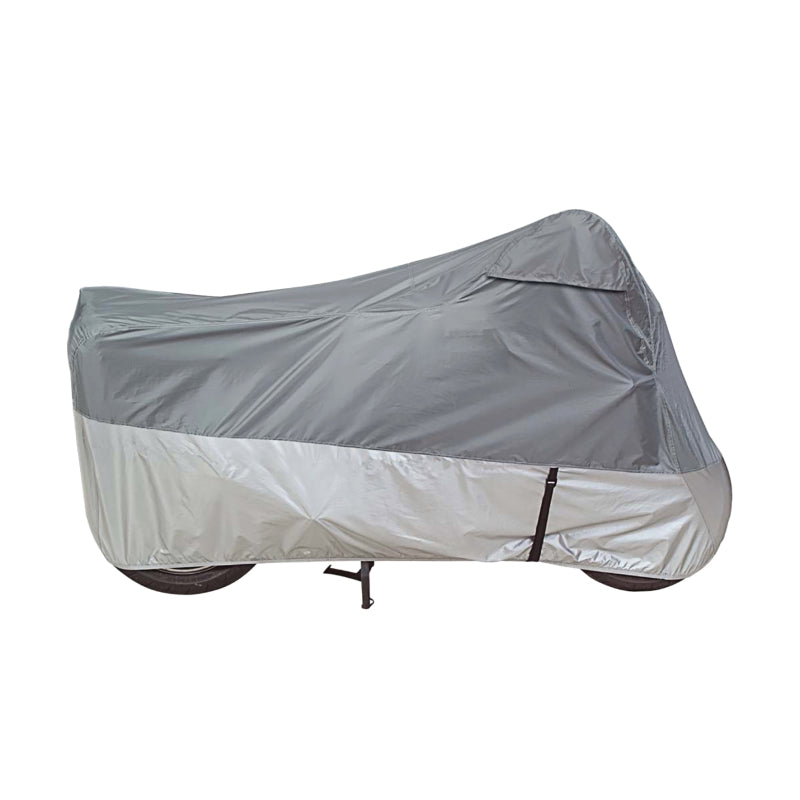 Dowco UltraLite Plus Motorcycle Cover Gray - Medium - Racecraft Industries