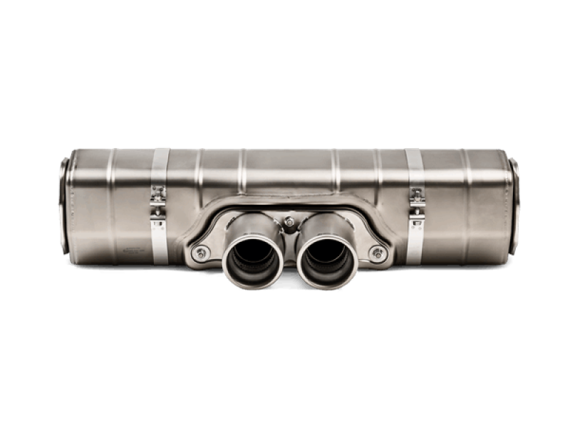 Akrapovic 2018 Porsche GT3 RS (991.2) Slip-On Line (Titanium) (Req. Tips) - Racecraft Industries