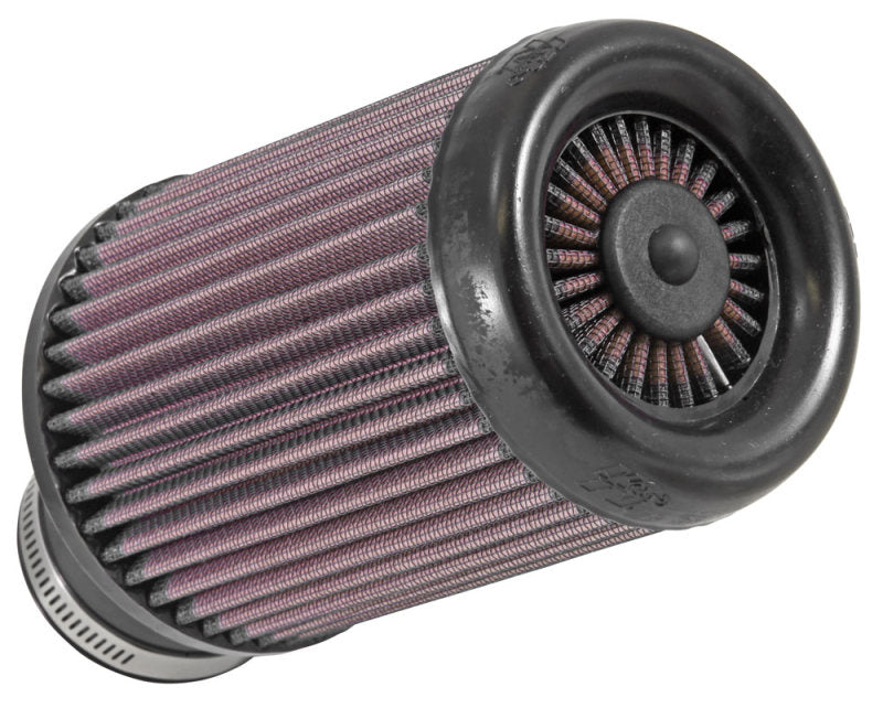 K&N Filter Universal X Stream Clamp-On 2.438in Flange ID x 4.5in Base OD x 4in Top OD x 6.563in H - Racecraft Industries