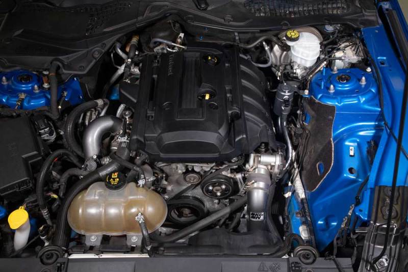 K&N 15-23 Ford Mustang 2.3L Ecoboost Oil Catch Can - Racecraft Industries