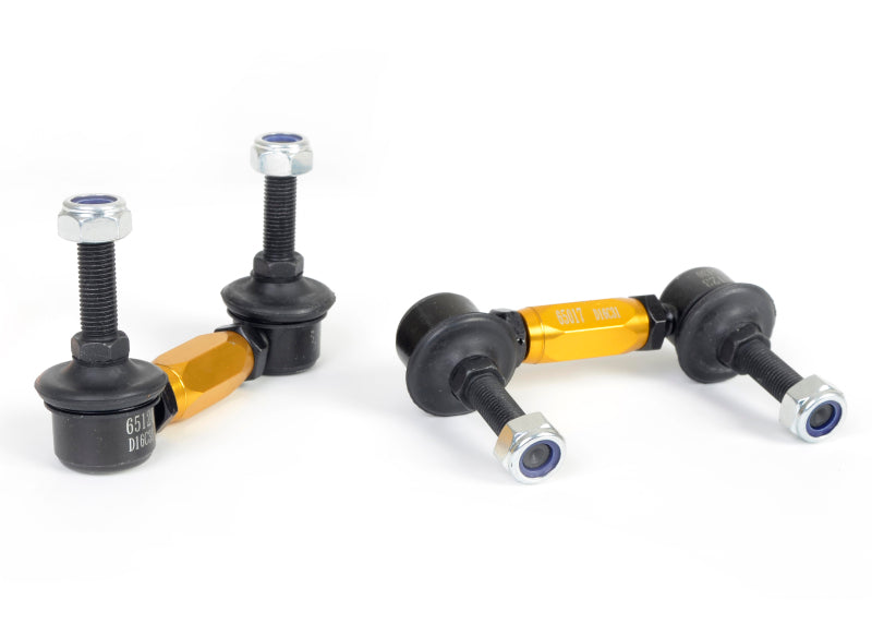 Whiteline 05-08 Subaru Legacy GT Rear Swaybar link kit-Adjustable Ball Link - Racecraft Industries