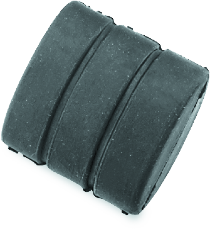 Bikers Choice 37-66 Big Twin Brake Pedal Rubber Pad Replaces H-D 36954-52T - Racecraft Industries