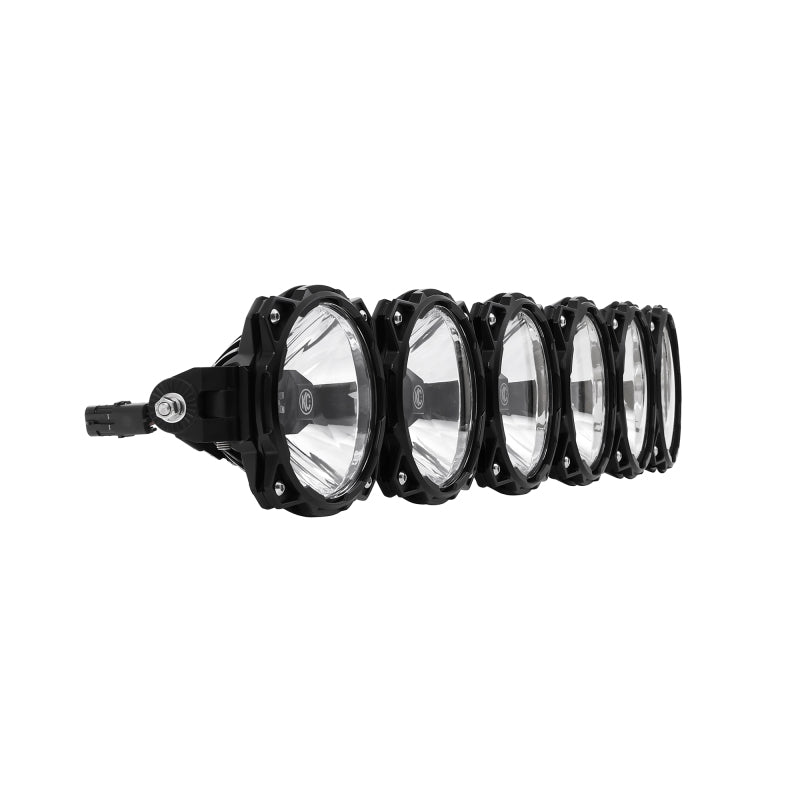 KC HiLiTES Universal 39in. Pro6 Gravity LED 6-Light 120w Combo Beam Light Bar (No Mount) - Racecraft Industries