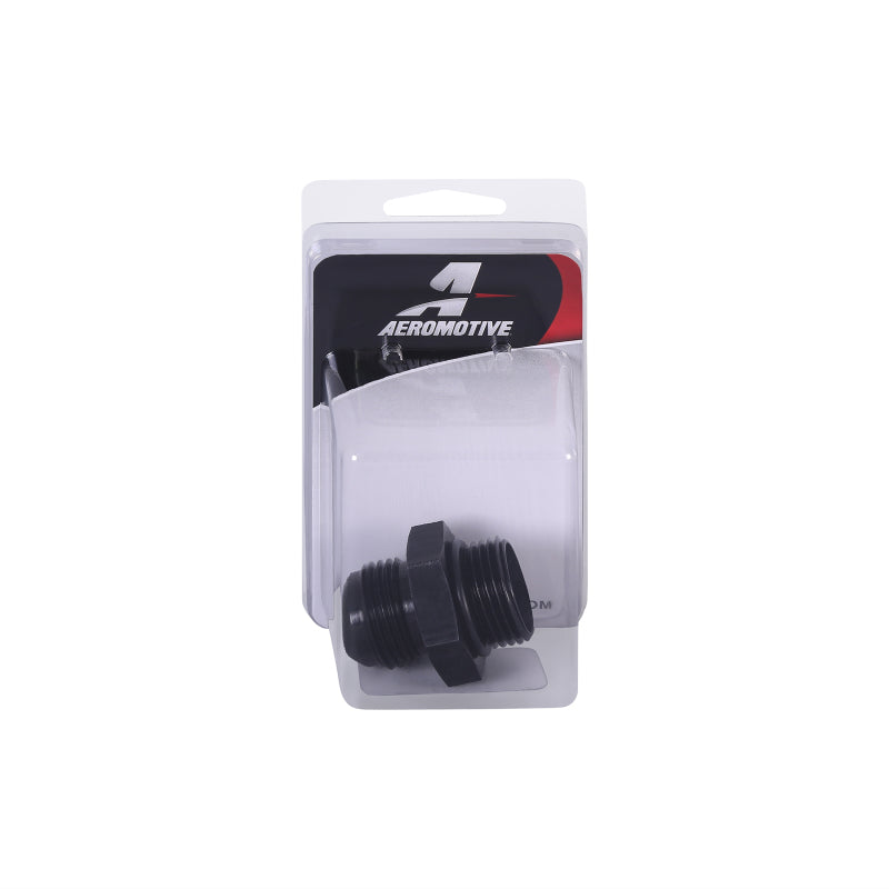 Aeromotive AN-12 O-Ring Boss / AN-12 Male Flare Adapter Fitting - Racecraft Industries