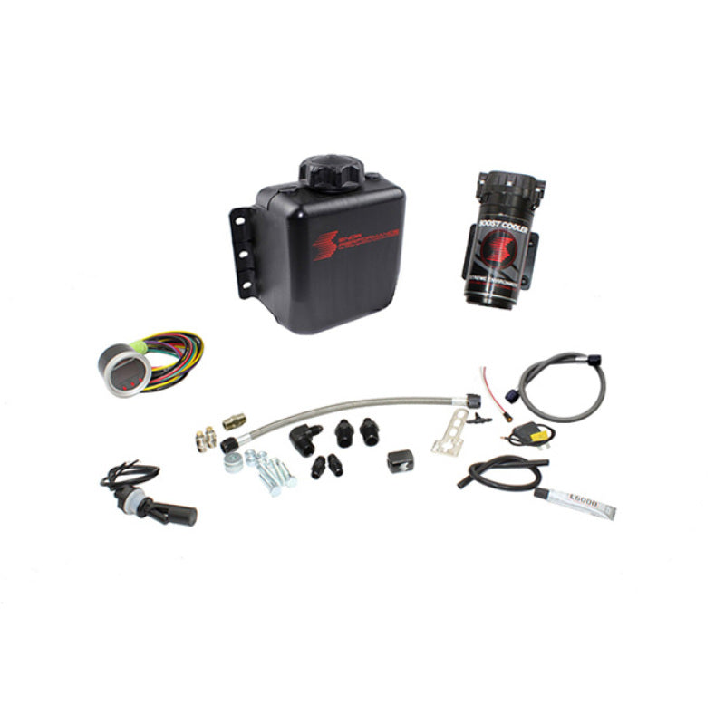Snow Performance Stg 2 Boost Cooler F/I Prog. Water Injection Kit (SS Braided 4AN Fitting) - No Tank - Racecraft Industries