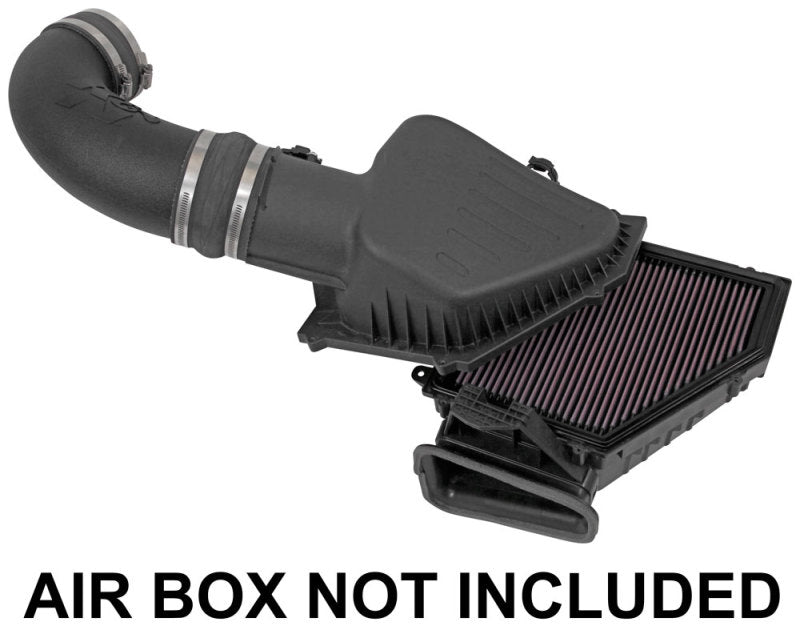 K&N 16-19 Chevrolet Camaro V8-6.2L Performance Intake Kit - Racecraft Industries