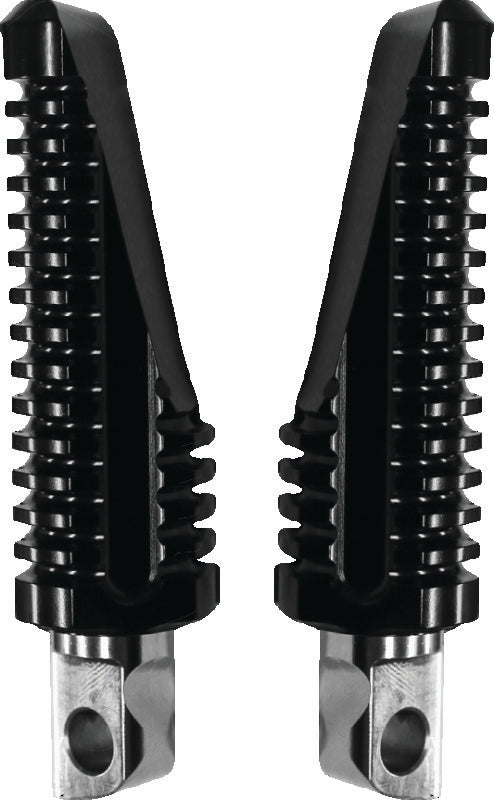 Burly Brand Havoc Pegs - Black - Racecraft Industries