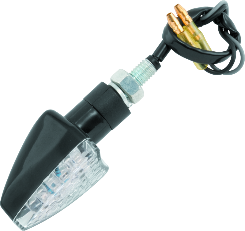 BikeMaster LED Narrow Arrow Pair - Black - Racecraft Industries