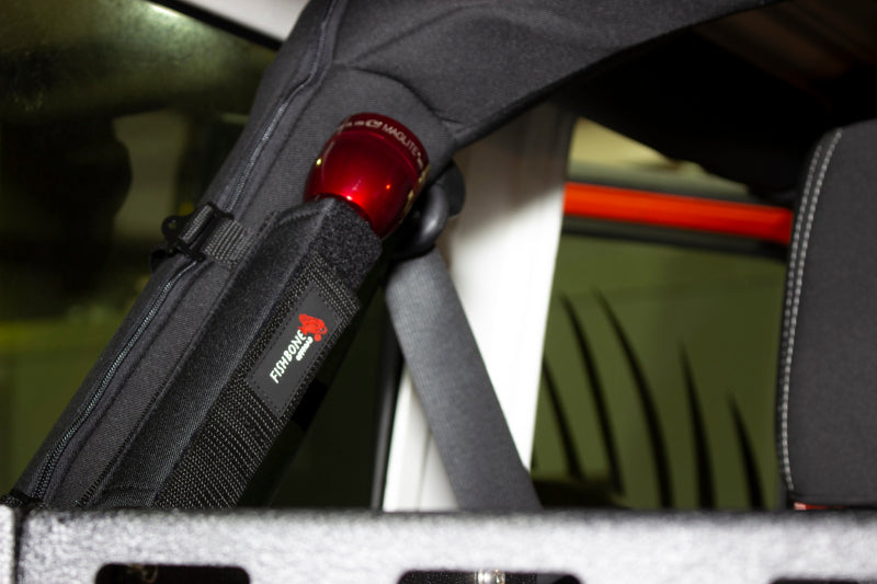 Fishbone Offroad Roll Bar Flashlight Holder - Racecraft Industries