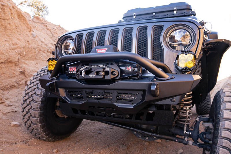 DV8 Offroad 18-23 Wrangler JL/Gladiator JT Spec Series Front Bumper - Racecraft Industries