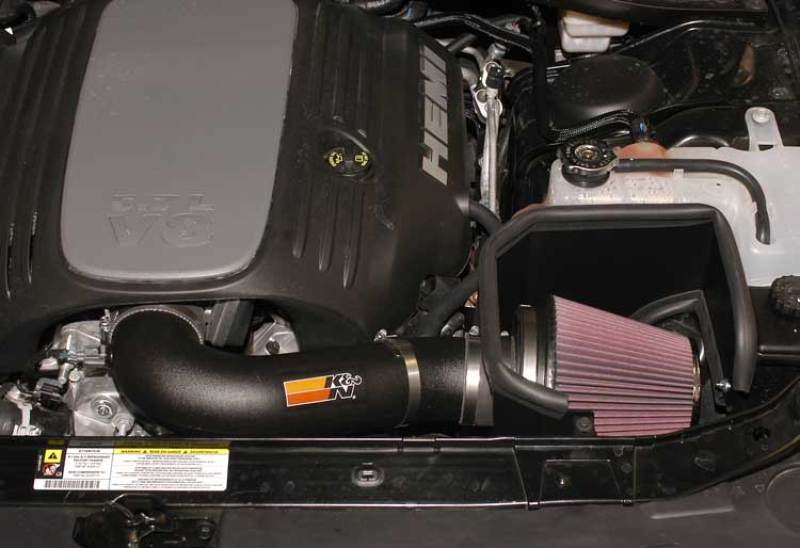 K&N 11-13 Dodge Charger/Challenger / 11-13 Chrysler 300C V8-5.7L Aircharger Performance Intake - Racecraft Industries