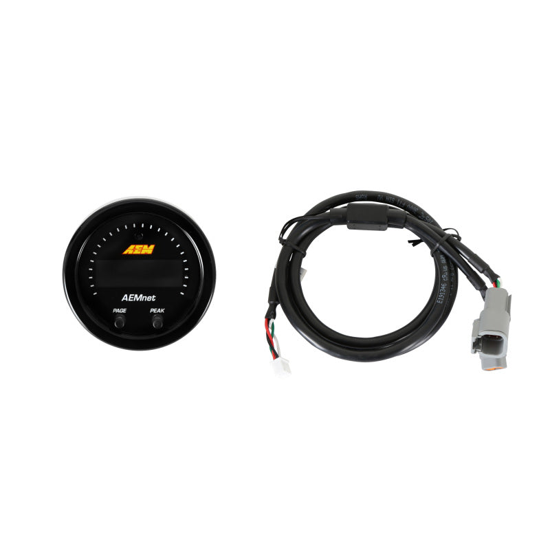 AEM X-Series AEMnet Can Bus Gauge Kit - Racecraft Industries