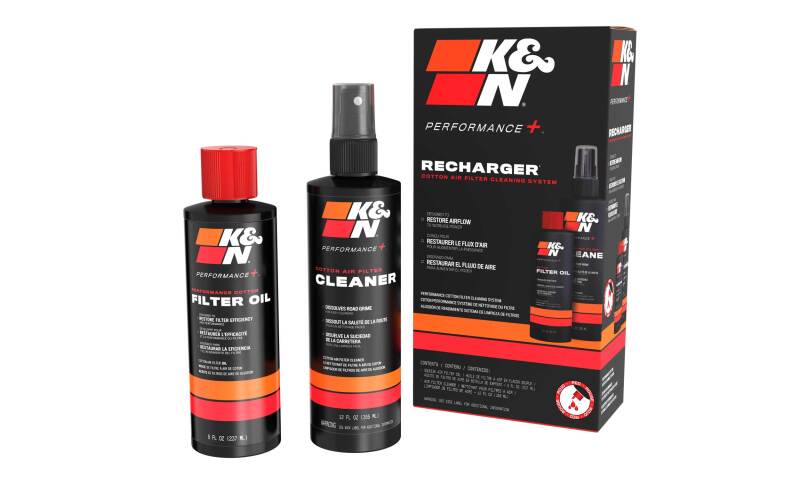 K&N Filter Cleaning Kit - Racecraft Industries
