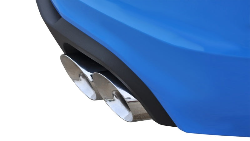 Corsa 2013-2014 Ford Mustang Shelby GT500 5.8L V8 Polished Sport Axle-Back Exhaust - Racecraft Industries
