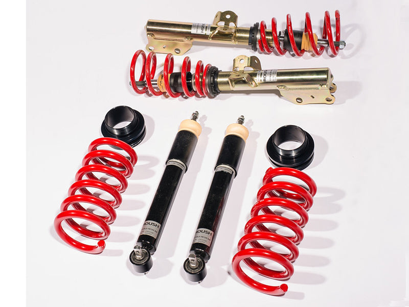 Roush 2015-2023 Ford Mustang 5.0L Single Adjustable Coil Over Kit (Excl. MagneRide Suspension) - Racecraft Industries
