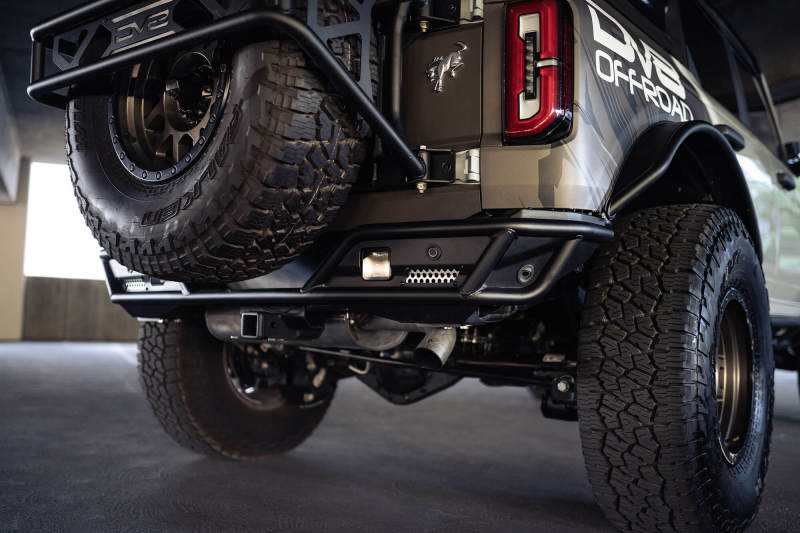 DV8 Offroad 21-23 Ford Bronco Competition Series Rear Bumper - Racecraft Industries