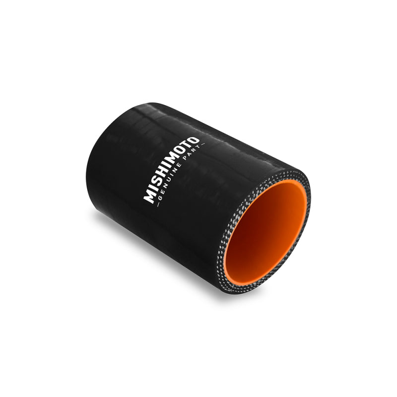 Mishimoto 4 Inch Straight Coupler - Black - Racecraft Industries
