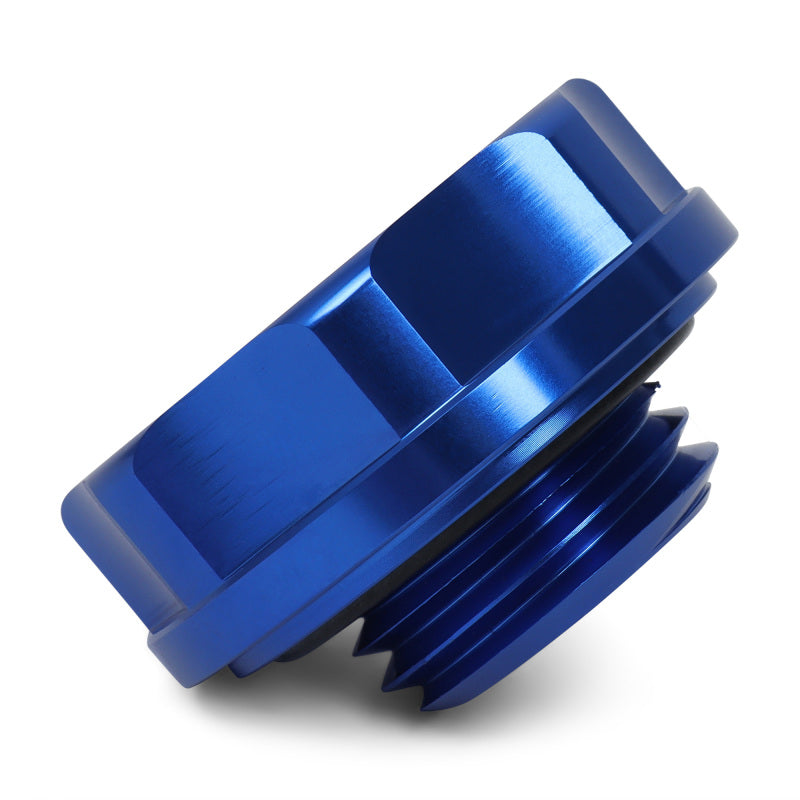BLOX Racing Billet Honda Oil Cap - Blue - Racecraft Industries
