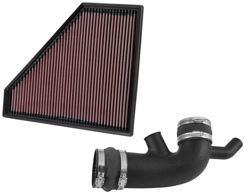 K&N 16-19 Chevrolet Camaro V6-3.6L Performance Intake Kit - Racecraft Industries