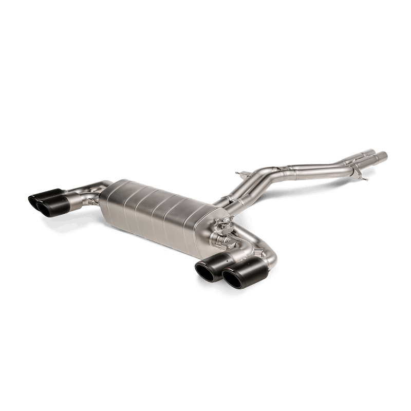 Akrapovic 2019+ Porsche Cayenne Turbo/Coupe V8 (536) Evolution Line Cat Back (Titanium - Tips Req) - Racecraft Industries
