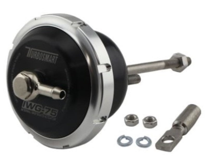 Turbosmart IWG75 GT22 5 PSI Black Internal Wastegate Actuator - Racecraft Industries